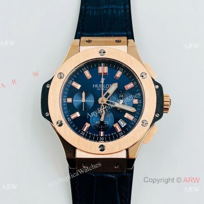 Replica Hublot Big Bang Chronograph Rose Gold 301.PX.7180.LR Watch